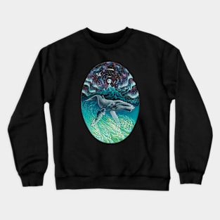 Whale Crewneck Sweatshirt